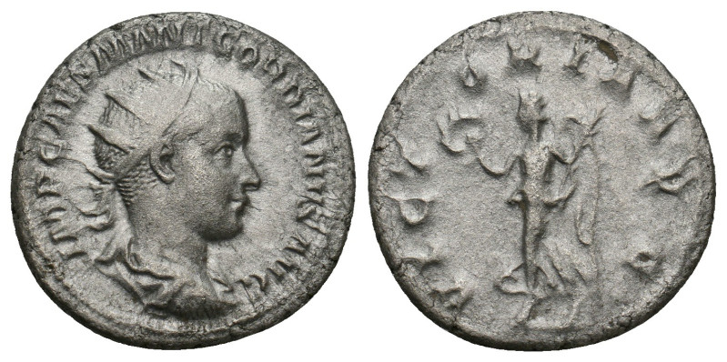 GORDIAN III (238-244). Antoninianus.
4.40 Gr. 21.9 mm.