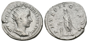 GORDIAN III (238-244). Antoninianus.
4.21 Gr. 22.6 mm.