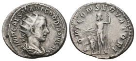 GORDIAN III (238-244). Antoninianus.
4.59 Gr. 22.5 mm.