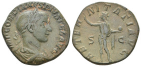 GORDIAN III (238-244). Sestertius.
12.62 Gr. 29.3 mm.