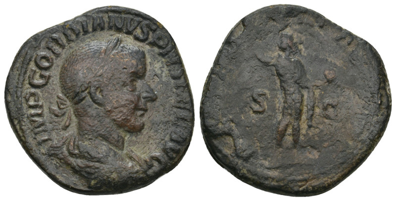GORDIAN III (238-244). Sestertius. Rome.
17.13 Gr. 31.1 mm.