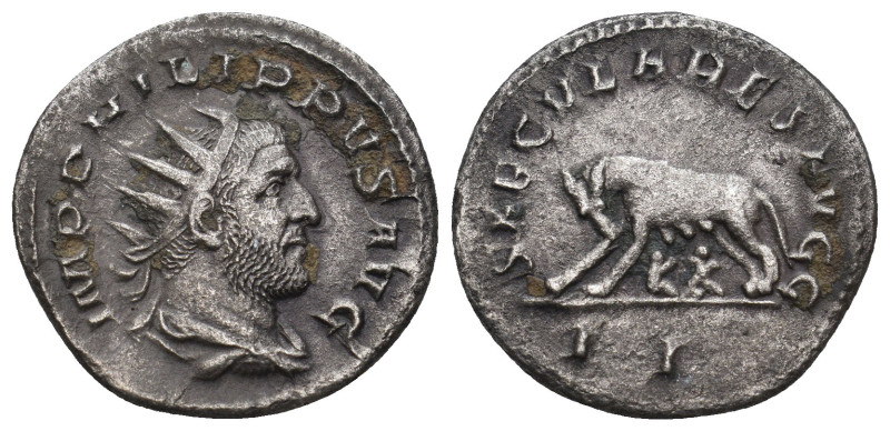 PHILIP I 'THE ARAB' (244-249). Antoninianus.
3.84 Gr. 22 mm.