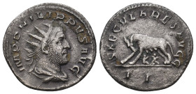 PHILIP I 'THE ARAB' (244-249). Antoninianus.
3.84 Gr. 22 mm.