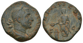 TREBONIANUS GALLUS (251-253). Sestertius.
14.17 Gr. 25.6 mm.