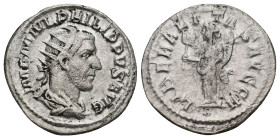 PHILIP I 'THE ARAB' (244-249). Antoninianus.
3.79 Gr. 23.1 mm.