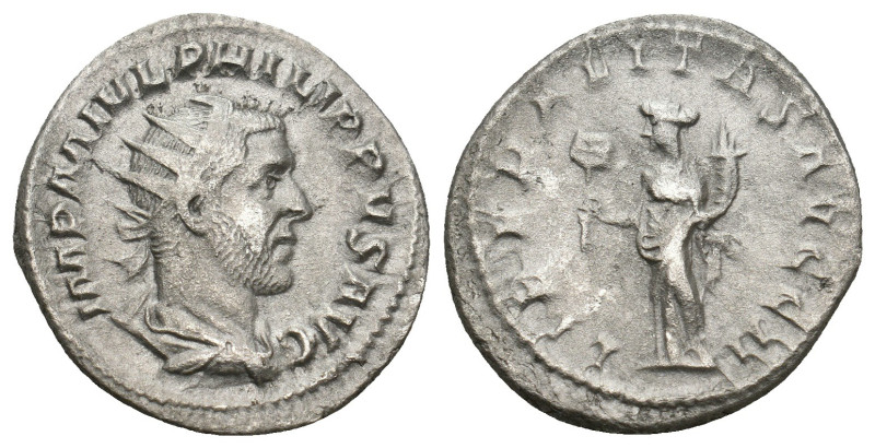 PHILIP I 'THE ARAB' (244-249). Antoninianus.
4.46 Gr. 23 mm.