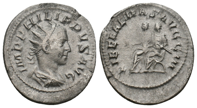 PHILIP II (247-249). Antoninianus.
3.91 Gr. 24 mm.