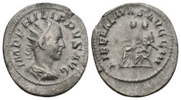 PHILIP II (247-249). Antoninianus.
3.91 Gr. 24 mm.