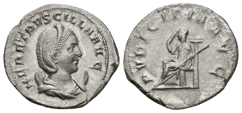 HERENNIA ETRUSCILLA (Augusta, 249-251). Antoninianus.
4.06 Gr. 23.9 mm.