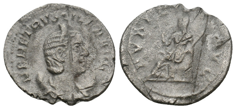 HERENNIA ETRUSCILLA (Augusta, 249-251). Antoninianus.
3.45 Gr. 22.2 mm.
