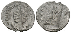 HERENNIA ETRUSCILLA (Augusta, 249-251). Antoninianus.
3.45 Gr. 22.2 mm.
