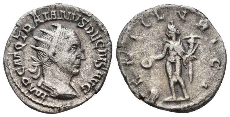 TRAJANUS DECIUS (249-251). Antoninianus.
3.66 Gr. 22.1 mm.