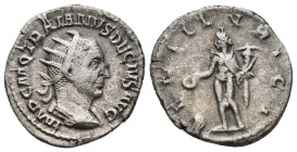TRAJANUS DECIUS (249-251). Antoninianus.
3.66 Gr. 22.1 mm.