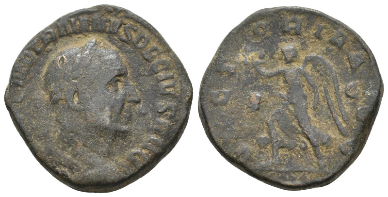 TRAJANUS DECIUS (249-251). Sestertius.
19.34 Gr. 28.7 mm.