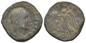 TRAJANUS DECIUS (249-251). Sestertius.
19.34 Gr. 28.7 mm.