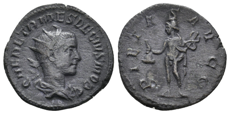 TRAJANUS DECIUS (249-251). Antoninianus.
3.35 Gr. 21.1 mm.