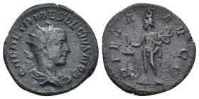 TRAJANUS DECIUS (249-251). Antoninianus.
3.35 Gr. 21.1 mm.