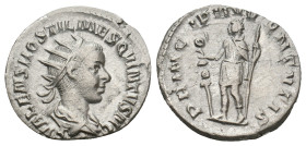 HOSTILIAN (Caesar, 250-251). Antoninianus.
2.91 Gr. 20.4 mm.