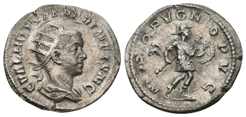 HOSTILIAN (Caesar, 250-251). Antoninianus.
2.76 Gr. 22.4 mm.