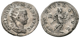 HOSTILIAN (Caesar, 250-251). Antoninianus.
2.76 Gr. 22.4 mm.