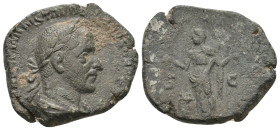 TREBONIANUS GALLUS (251-253). Sestertius.
15.38 Gr. 28.8 mm.