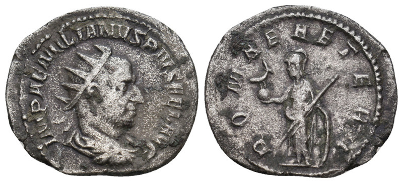 AEMILIAN (253). Antoninianus.
3.22 Gr. 23.4 mm.