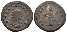 GALLIENUS (253-268). Antoninianus.
4.01 Gr. 22 mm.