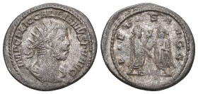 GALLIENUS (253-268). Antoninianus.
4.29 Gr. 23.3 mm.