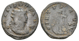 GALLIENUS (253-268). Antoninianus.
2.53 Gr. 21.1 mm.