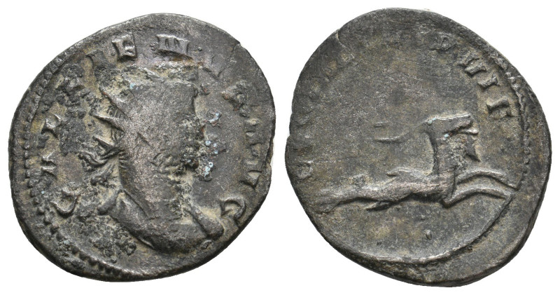GALLIENUS (253-268). Antoninianus.
3.78 Gr. 23.4 mm.
