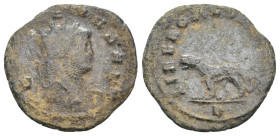 GALLIENUS (253-268). Antoninianus.
3.61 Gr. 22.2 mm.