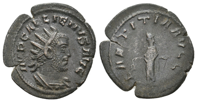 GALLIENUS (253-268). Antoninianus.
3.46 Gr. 22.9 mm.