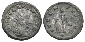 CLAUDIUS II GOTHICUS (268-270). Antoninianus.
3.69 Gr. 20.1 mm.