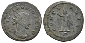 CLAUDIUS II GOTHICUS (268-270). Antoninianus.
3.14 Gr. 21.6 mm.