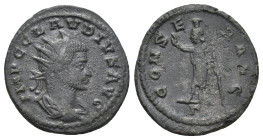 CLAUDIUS II GOTHICUS (268-270). Antoninianus.
2.7 Gr. 20.7 mm.