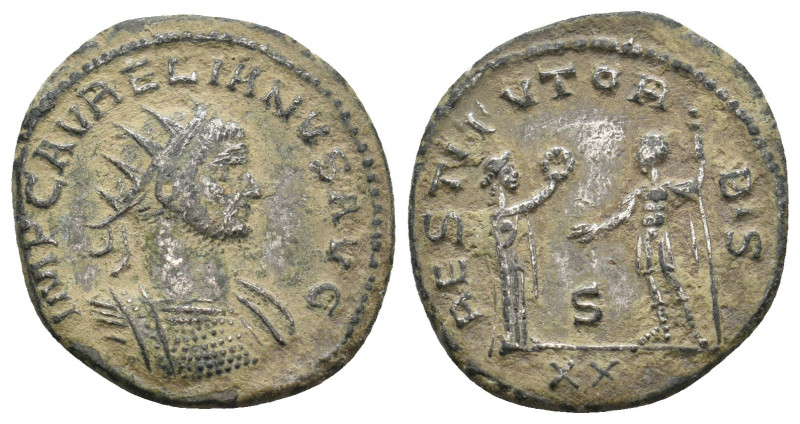 AURELIAN (270-275). Antoninianus.
4.06 Gr. 23.4 mm.