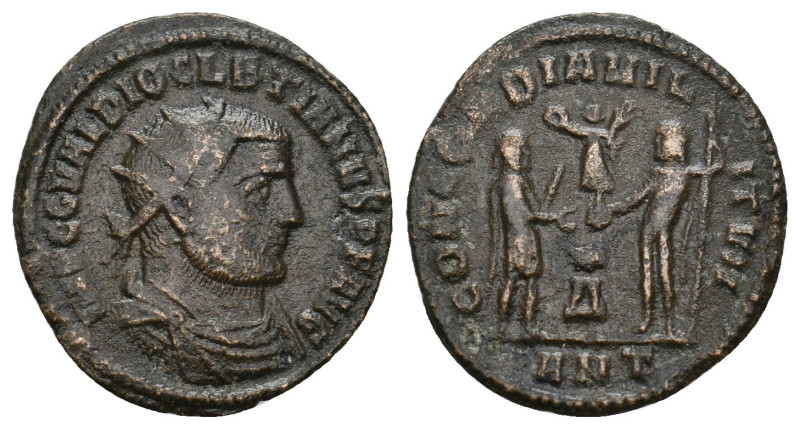 DIOCLETIAN (284-305). Antoninianus.
2.32 Gr. 20.5 mm.