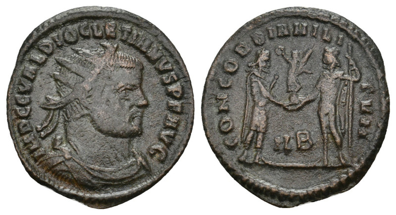 DIOCLETIAN (284-305). Antoninianus.
1.84 Gr. 20.6 mm.