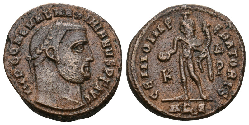 MAXIMIANUS HERCULIUS (286-305). Follis.
6.38 Gr. 24.1 mm.