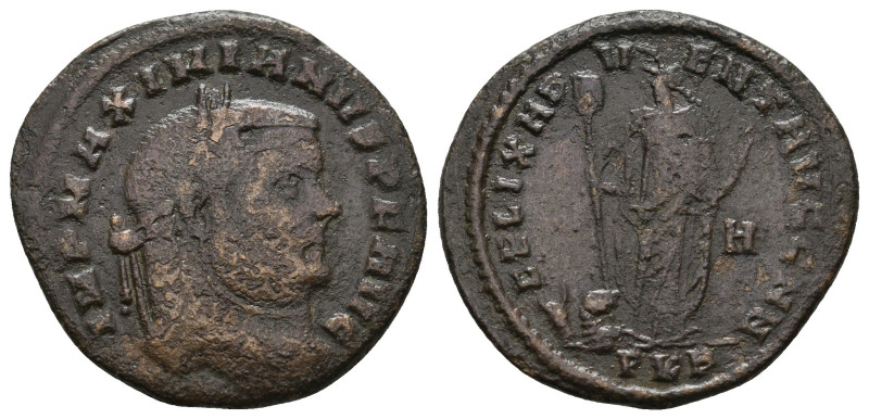 MAXIMIANUS HERCULIUS (286-305). Follis.
7.78 Gr. 27.9 mm.