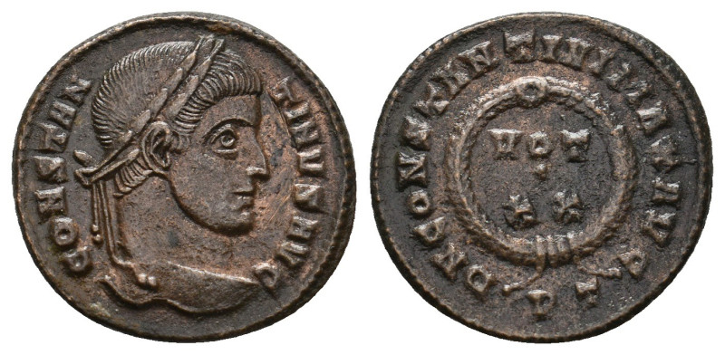 CONSTANTINE I 'THE GREAT' (307/10-337). Follis.
2.85 Gr. 18.6 mm.