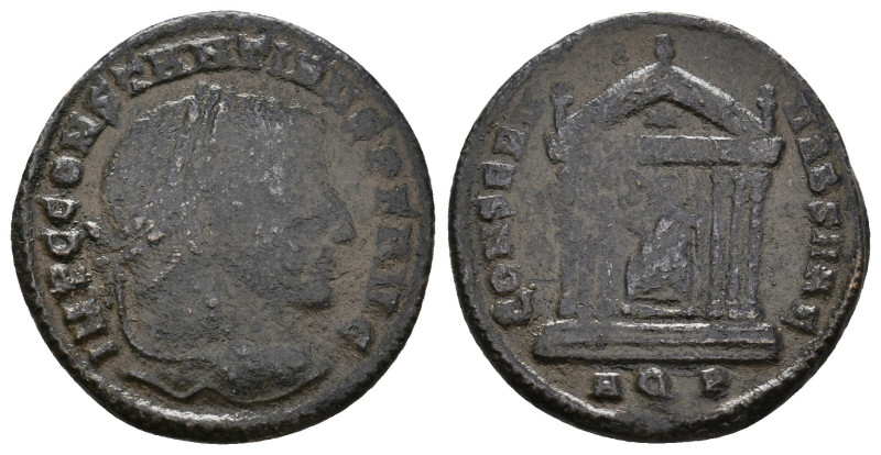 CONSTANTINE I THE GREAT (307/10-337). Follis.
6.35 Gr. 25.4 mm.