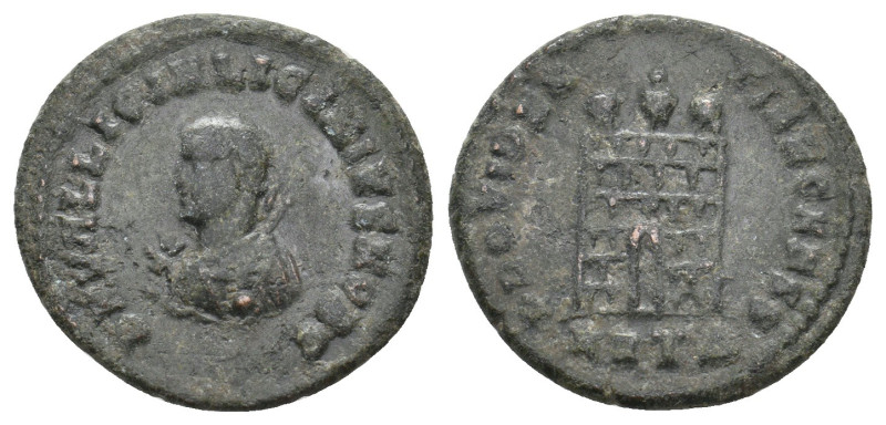 LICINIUS II (Caesar, 317-324). Follis.
2.88 Gr. 19.5 mm.