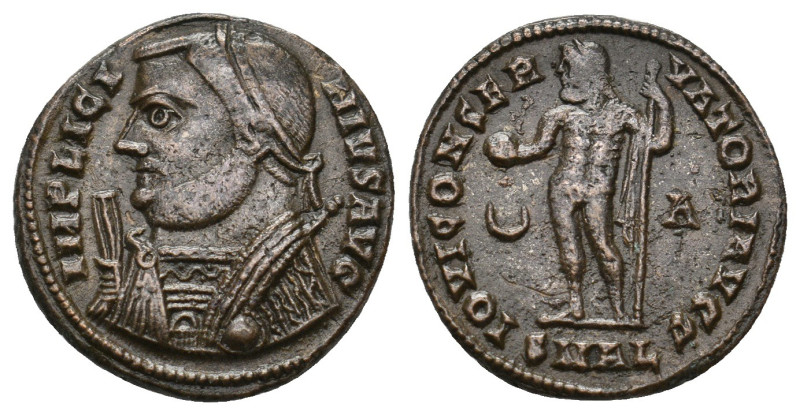 LICINIUS I (308-324). Follis.
2.76 Gr. 18.8 mm.