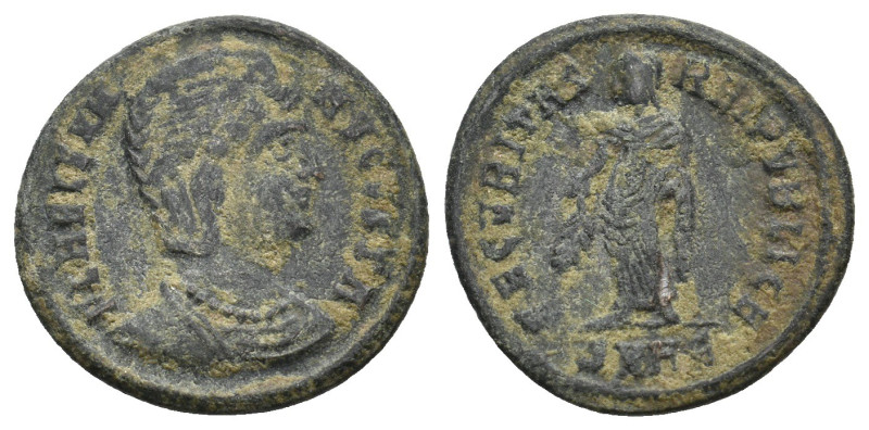 HELENA (Augusta, 324-328/30). Follis.
2.33 Gr. 18.9 mm.