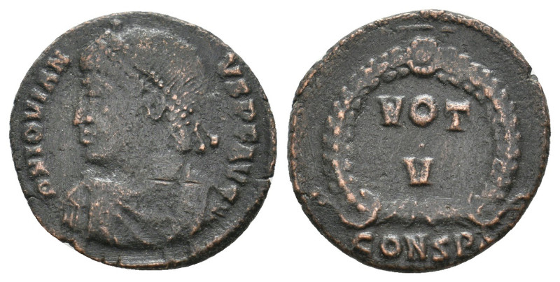 JOVIAN (363-364). Follis.
2.93 Gr. 18.9 mm.