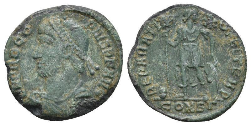 PROCOPIUS (365-366). Follis.
2.31 Gr. 19.6 mm.