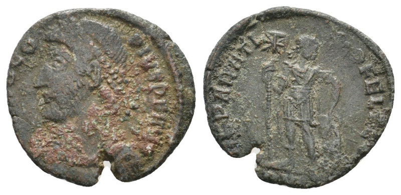 PROCOPIUS (365-366). Follis.
2.09 Gr. 19 mm.