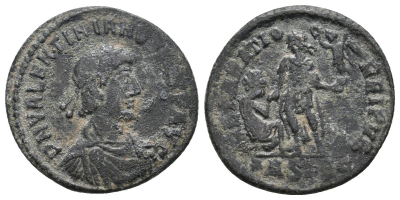 VALENTINIAN I (364-375). Follis.
4.14 Gr. 23.8 mm.