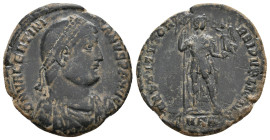VALENTINIAN I (364-375). Follis.
7.2 Gr. 28.4 mm.